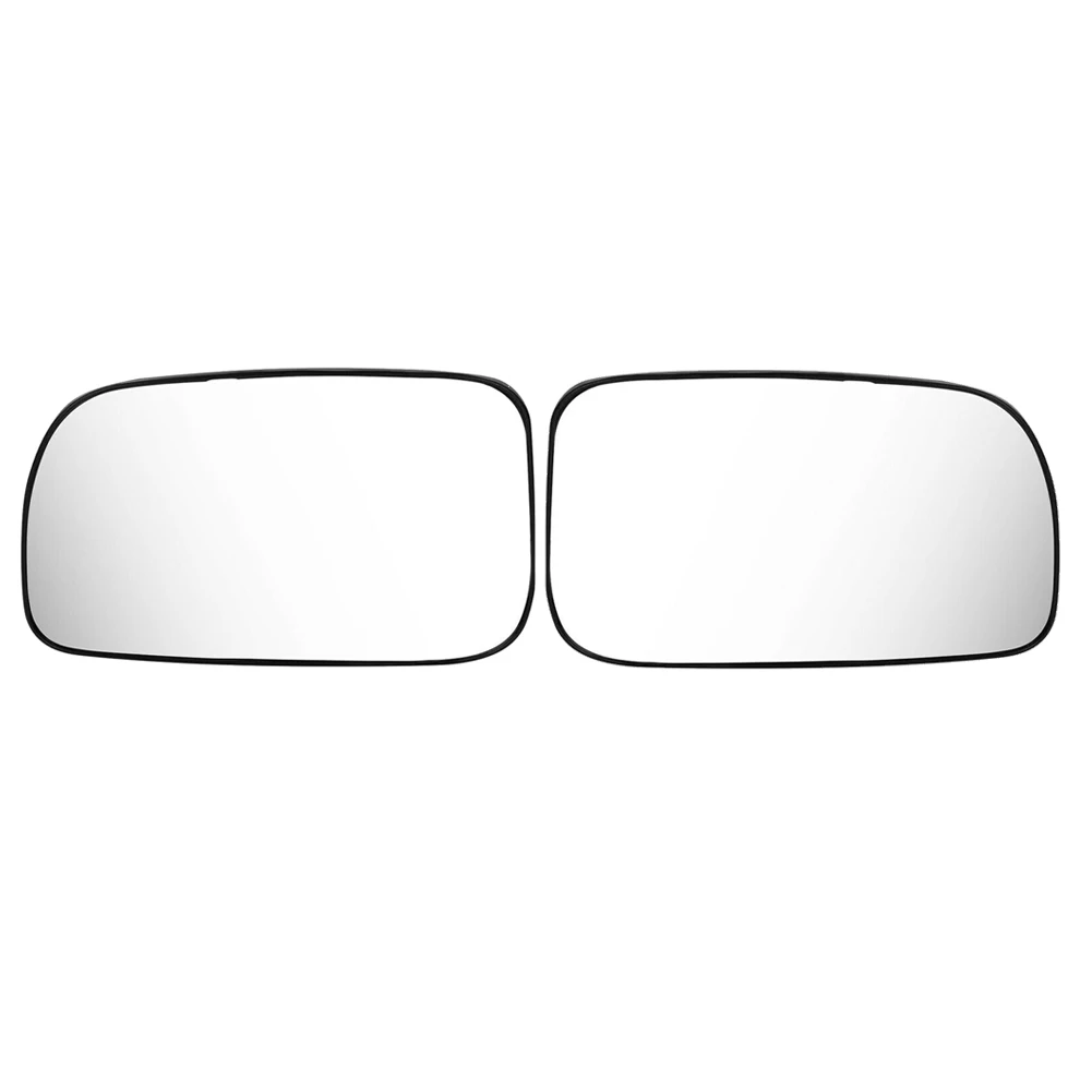 

Left+Right Door Wing Side Mirror Glass Heated with Backing Plate for Toyota Corolla (2004-07 Asian Version) Prius 04-09