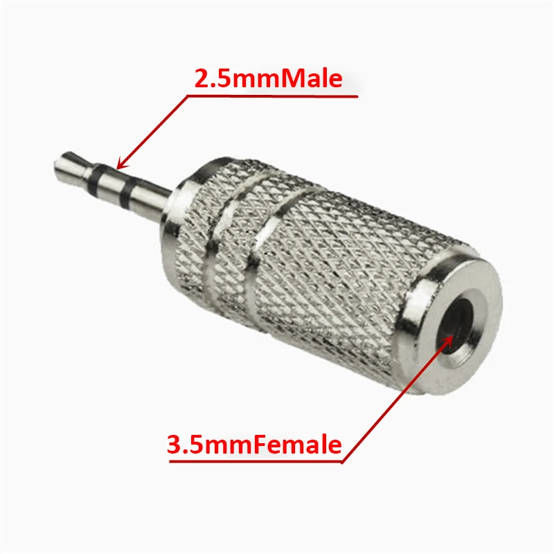 

Аудиоадаптер JCD 2,5 мм на 3,5 мм