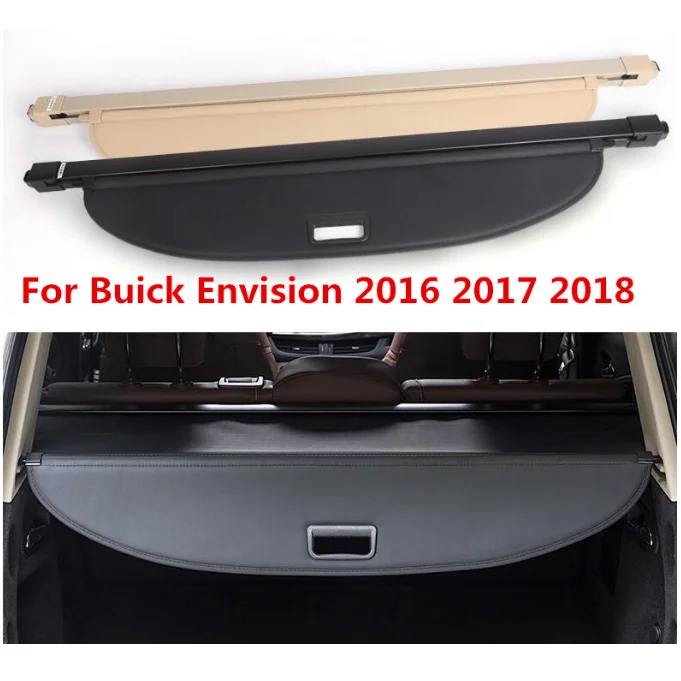 

Car Rear Trunk Security Shield Cargo Cover For Buick Envision 2016 2017 2018