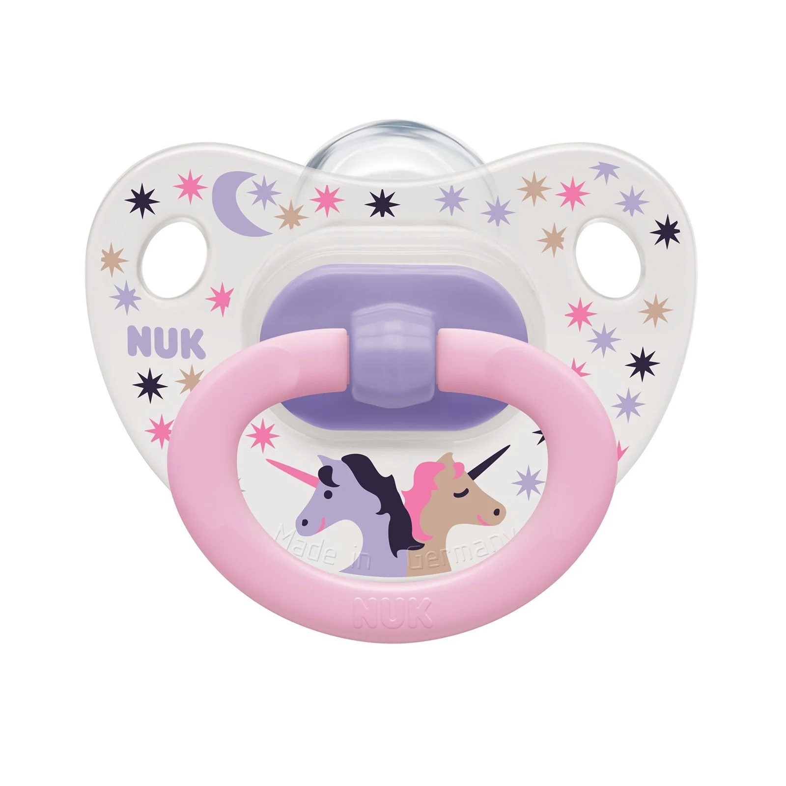 

ebebek Nuk 2'li Happy Days Silicone Duck Emzik 6-18 A Y