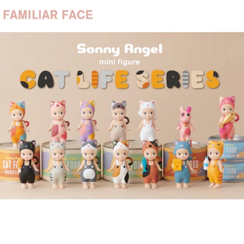 

Коллекция 2023 года, новинка, фотография, ангел, кошка, реальная серия, реальные игрушки, аниме-фигурки, милая загадочная коробка, сюрприз, сумо...