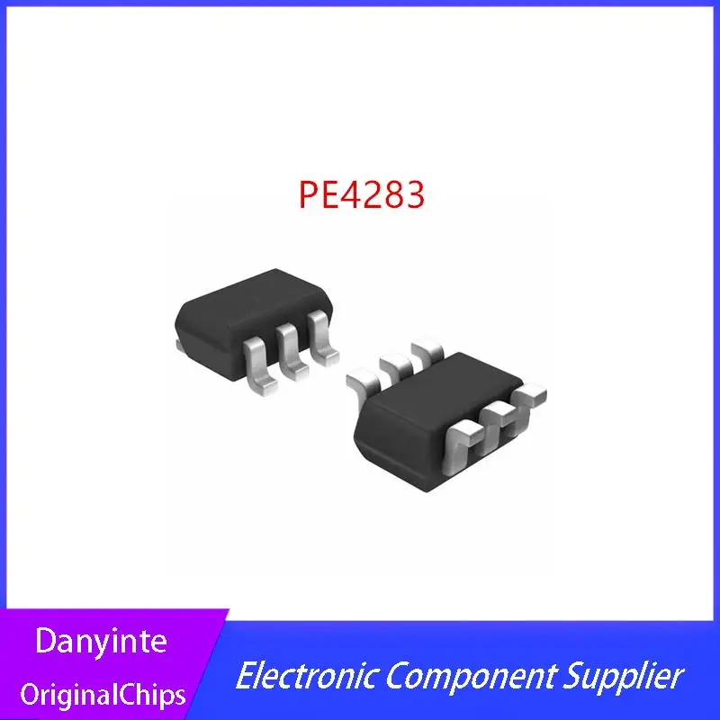НОВЫЙ 10 шт./лот PE4283SCAB-Z PE4283MLIBA-Z PE4283-52 PE4283 4283 (283) SOT-363 100% новый оригинал