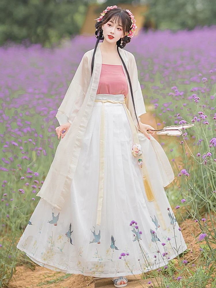Женское платье Hanfu танцевальный сказочный костюм косплей китайская традиция