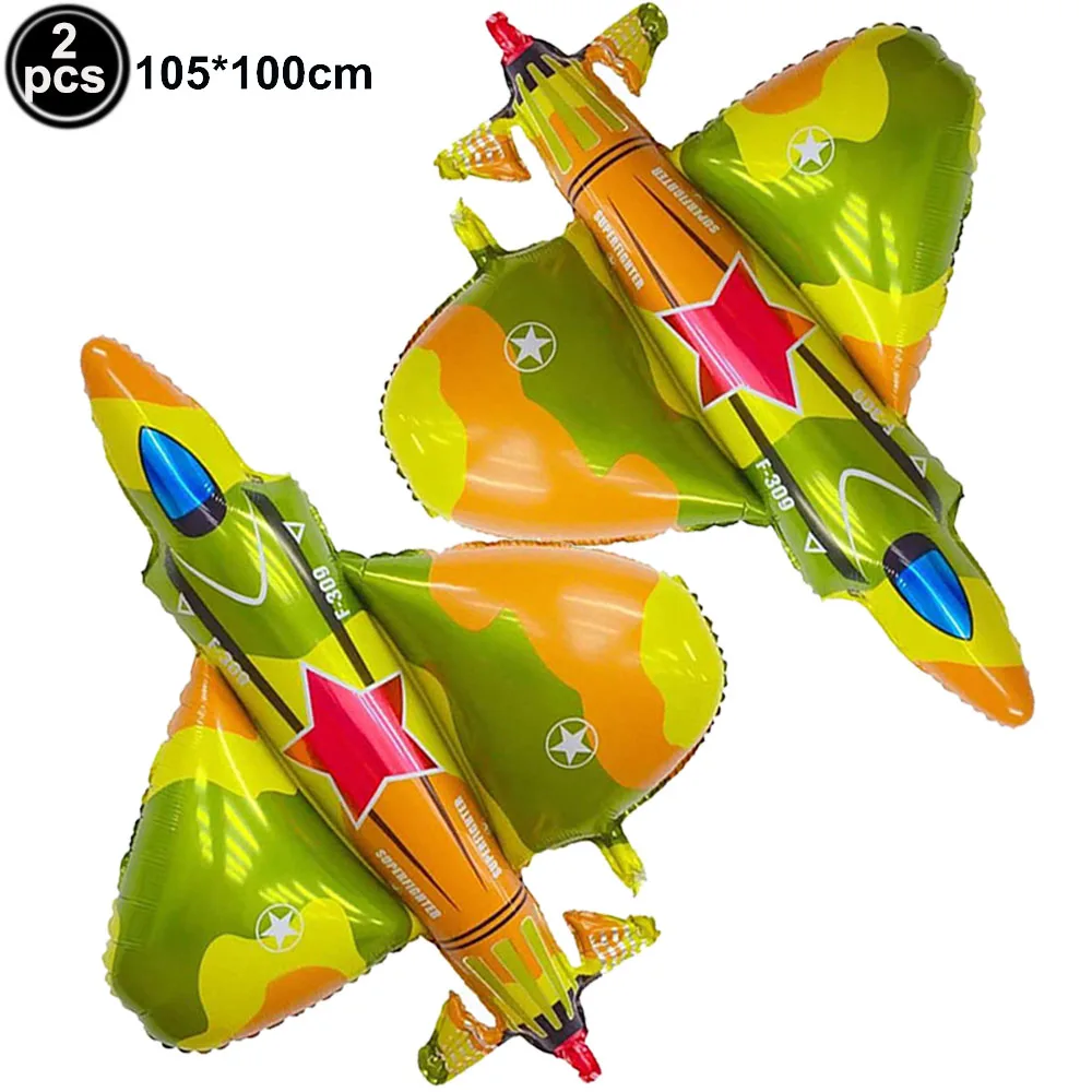 2 шт. огромный Камуфляжный воздушный шар из фольги |
