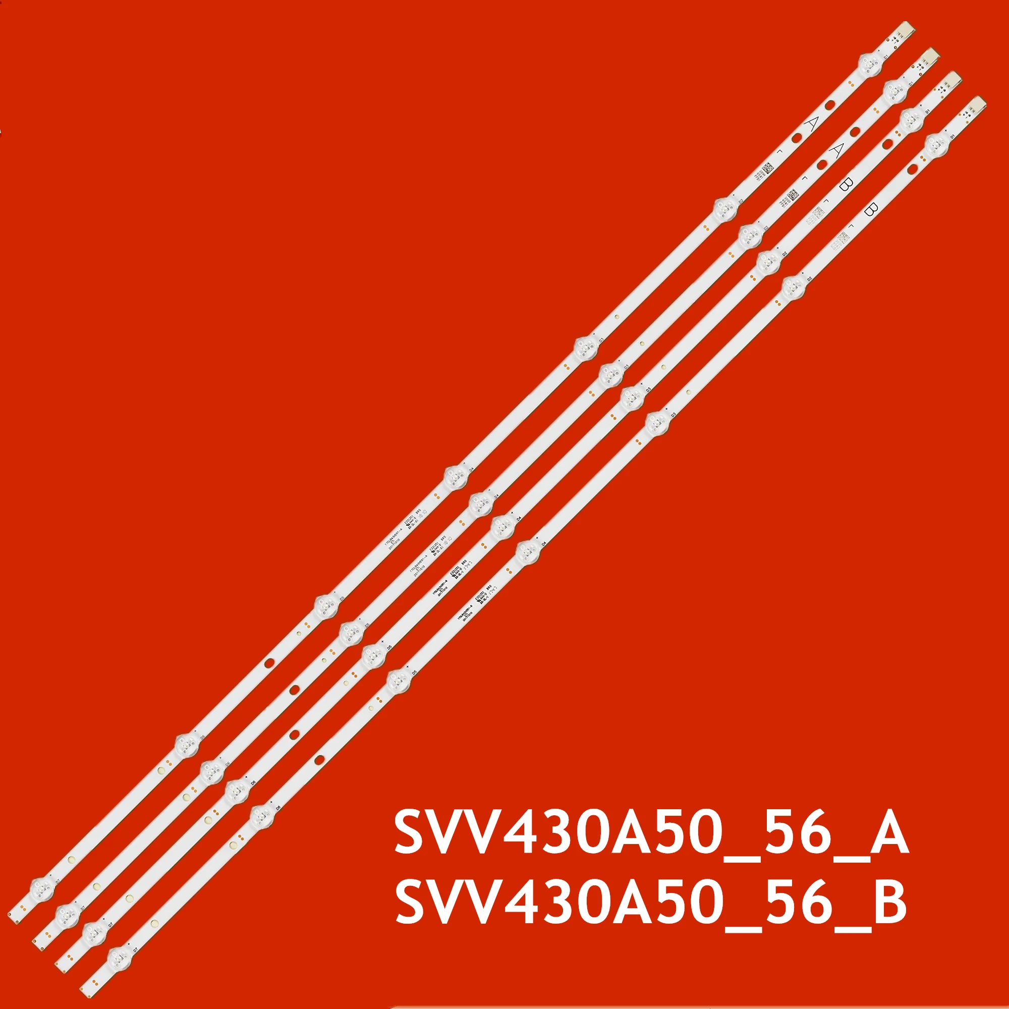 Светодиодная лента для фотолампы, Φ 42HBT42UK 43HB16J72U 43HB16T72U 43HB26T72U svv430a50 _ 56_a B