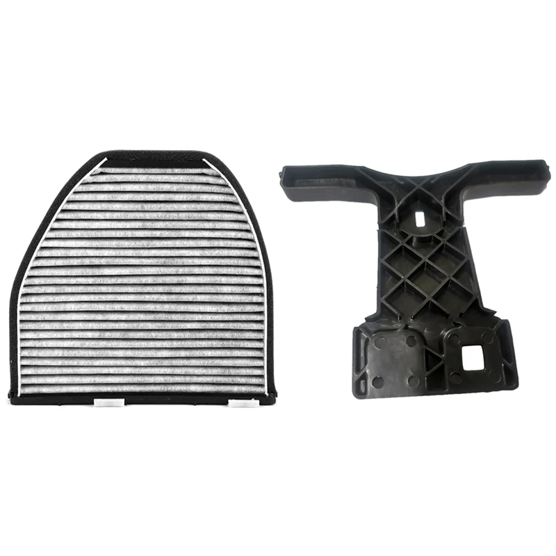 

Front Bumper Grille Bracket For Mercedes Benz W204 C250 C350 2008 To 2014 & Cabin Air Filters For Mercedes 2128300318