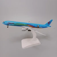 18cm alloy metal air china eastern airlines boeing 777 b777 airplane model expo panda airways plane model w wheels aircraft