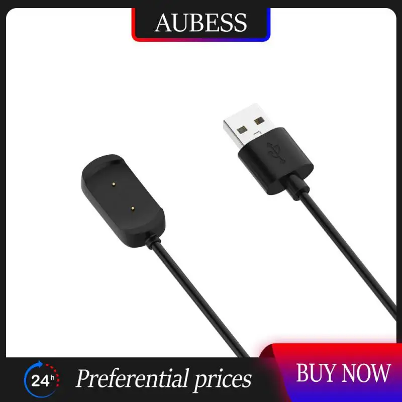 

Usb Charging Fast Charging Black Smart Watch Charger Durable Foldable Charger Adapter For Amazfit T-rex/gtr/gts Wireless Charger