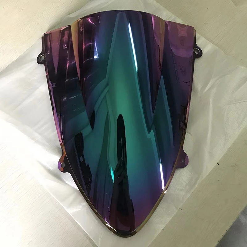 

Переднее ветровое стекло для Kawasaki Ninja 250 R 250R EX 250 2008 - 2010 2011 2012 Обтекатели ветрового стекла мотоцикла дефлекторы ветрового стекла