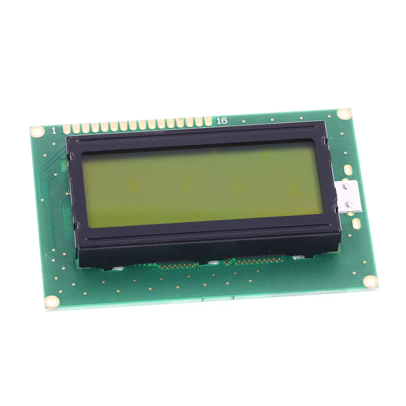 

LCD1602 LCD 1602 2004 12864 Module Blue Green Screen 16x2 20X4 Character LCD Display Module HD44780 Controller Blue Black Light
