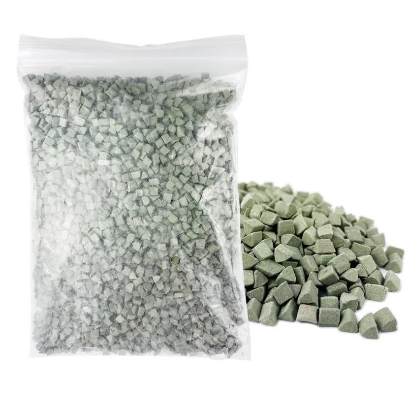 Polishing Media Jewelry Polish Material Ceramic Stone Polishing Tumbling Media for Tumbler Vibration Machine Abrasive Material
