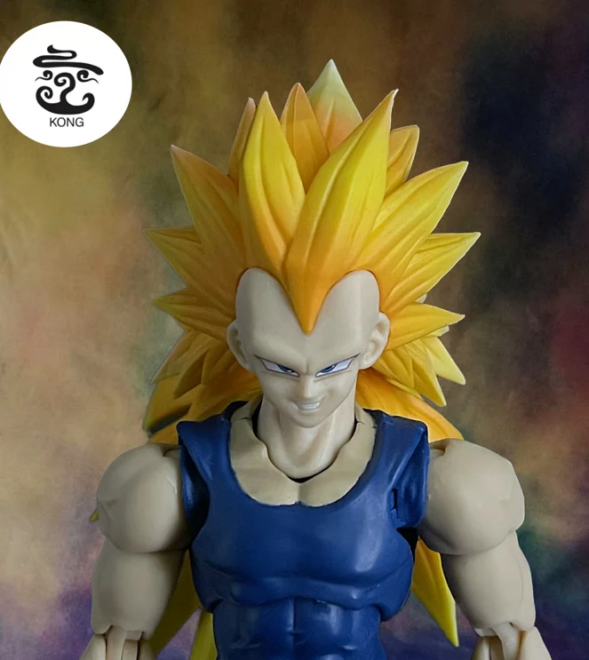 В наличии Kong Studio SHF SSJ3 Вегета Vegeto вегетто экшн-фигурка игрушка |