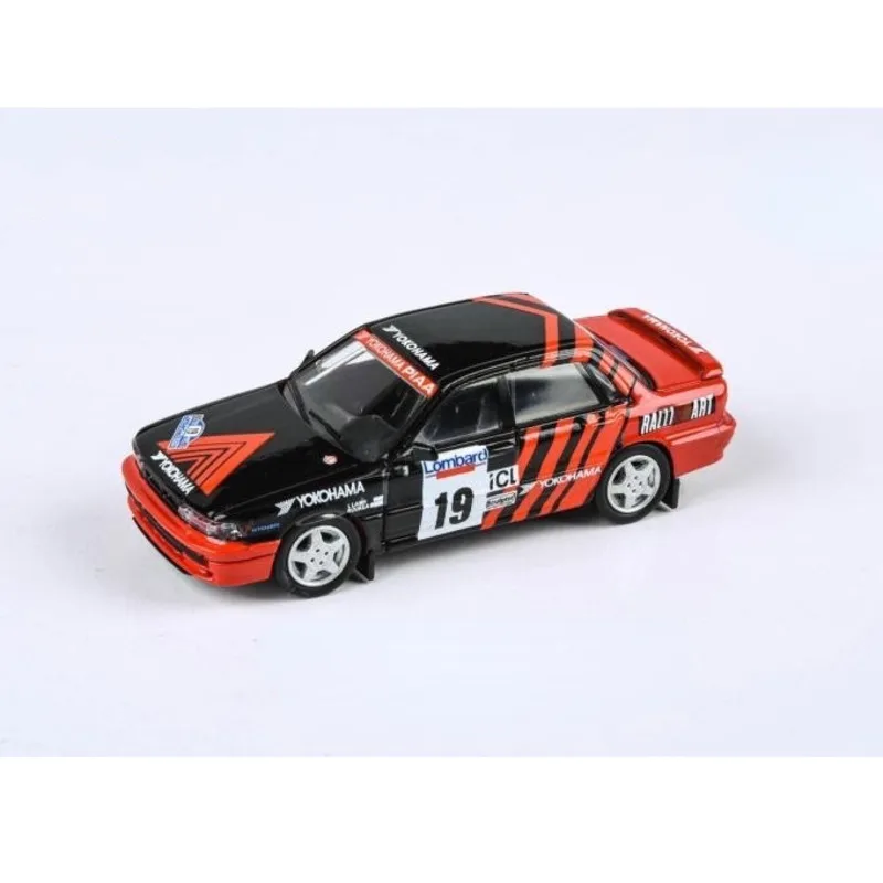 

PARA 1:64 alloy car model Mitsubishi Galant rally car Mitsubishi Petroleum ADVAN