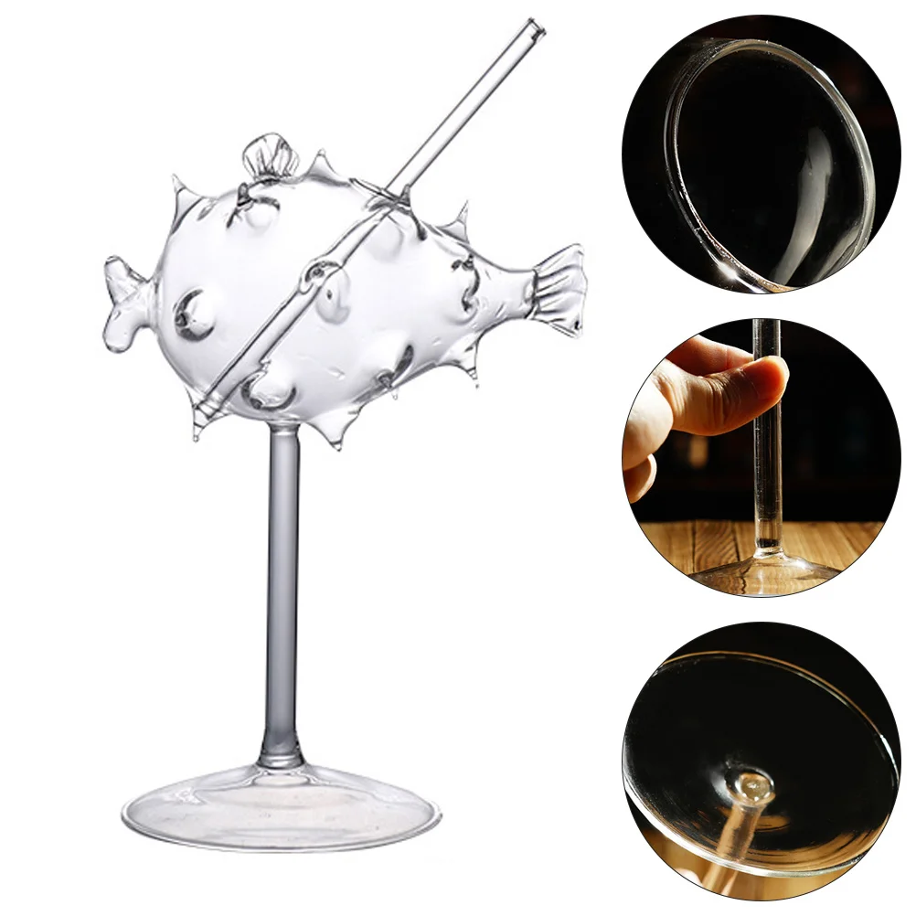 

Glasses Cocktailcup Goblet Martini Clearchampagne Cups Whiskey Beverage Drinking Bar Shaped Crystal Goblets Creative Red Tumbler