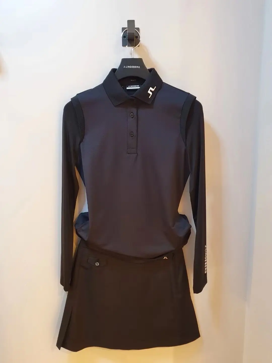 SALE!  Golf anti-ultraviolet anti-icing gloves sportswear new style women's golf long-sleeved shirt golf shirt