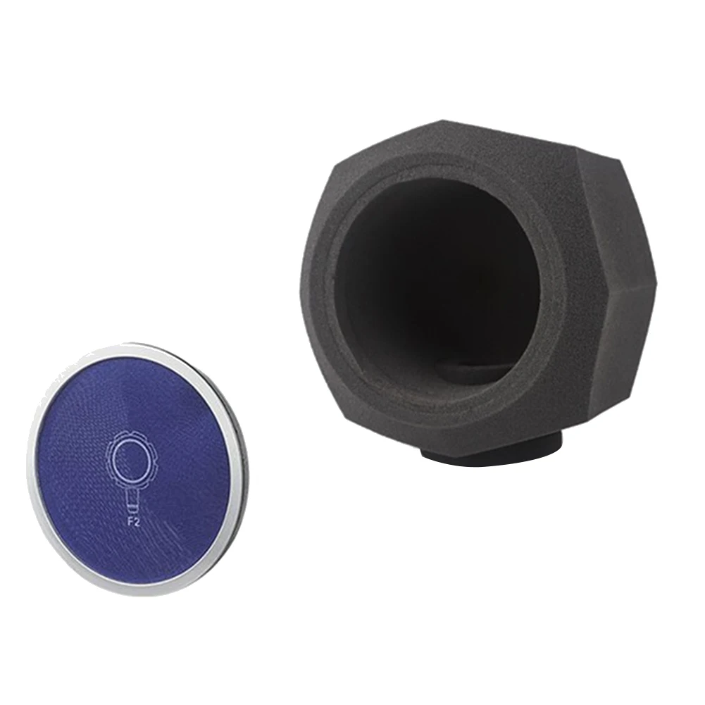 

Microphone Wind Shield Foam Cover Filter, Acoustic Filter for Recording Studios Microphones,for Most Microphones,Style 2