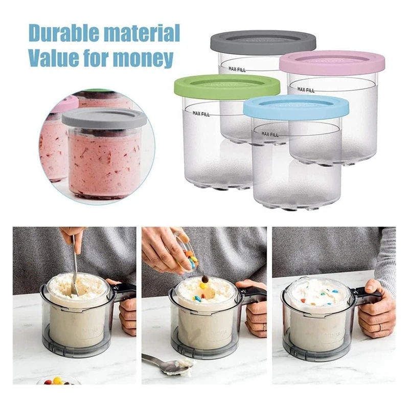 2 шт. детали чашки для мороженого аксессуары ниндзя серия NC299AM C300S многоразовая