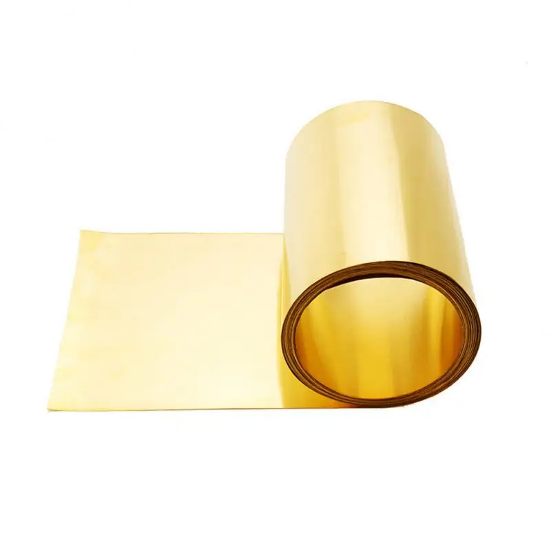 

Plasticity Copper Strip Complete Functions H62 Brass Sheet Ancillary Performance Brass Skin Hardware Parts Cutting Neatly