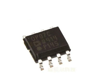 OP07CSZ OP07C SOP-8, 50 шт., в наличии