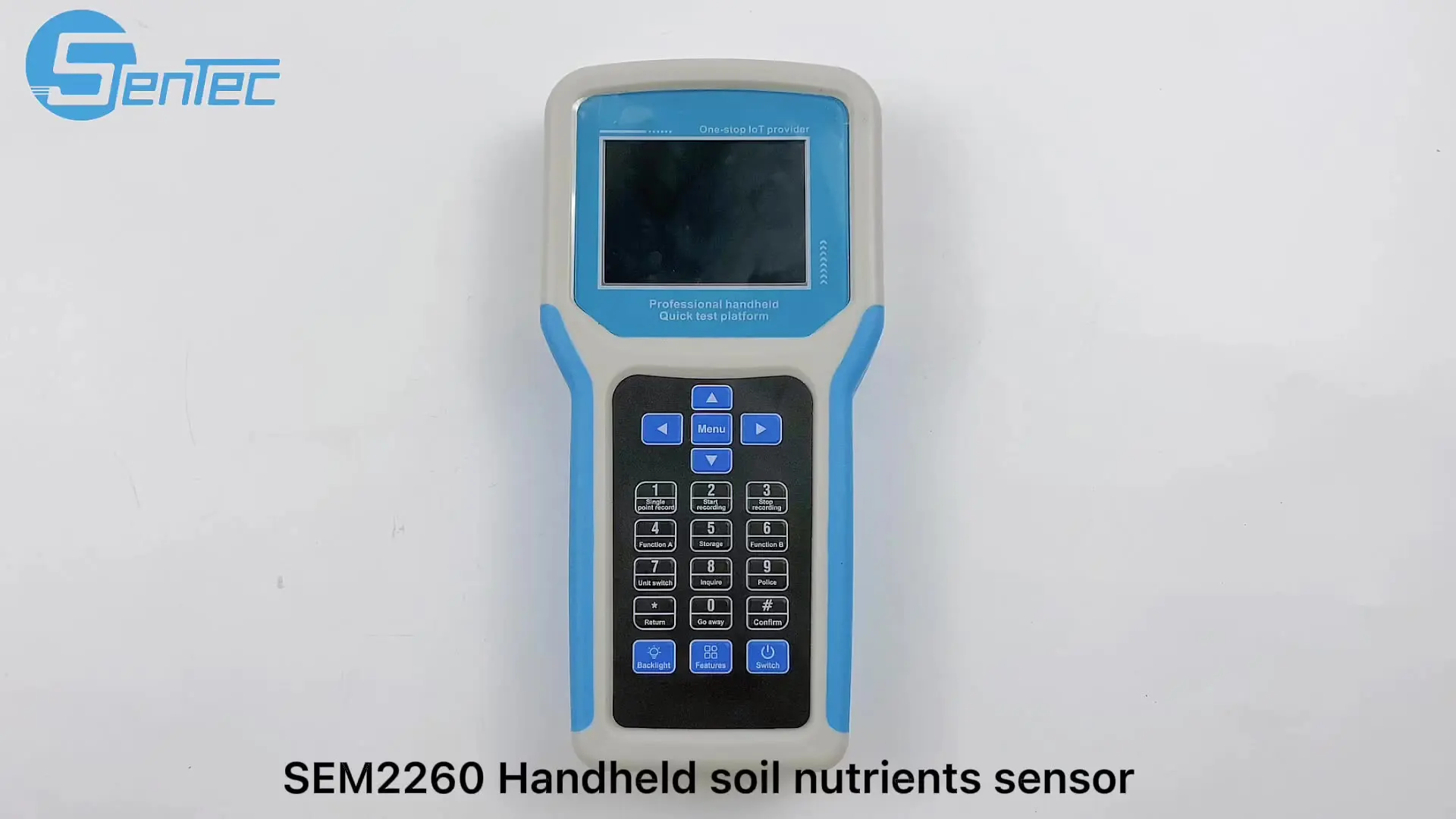 

Портативный детектор температуры почвы SEM2260, анализатор PH NPK