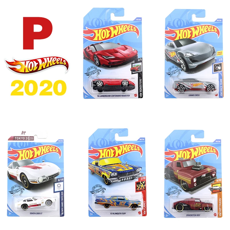 Hot Wheels 2020P оригинальный коллекционный выпуск Toyota Tundra PLYMOUTH FURY металлические Литые