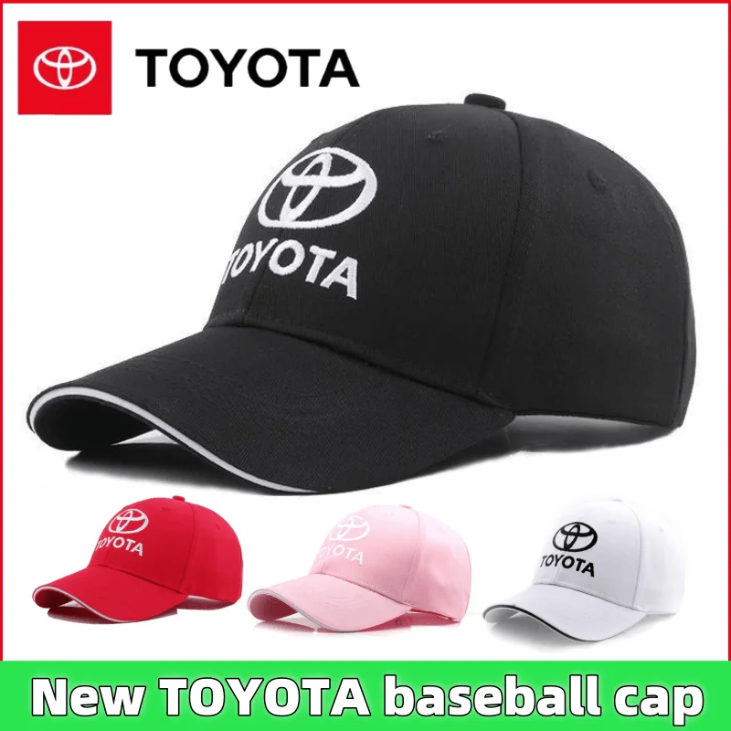 Бейсболка TOYOTA с вышивкой для мужчин и женщин цвет в ассортименте