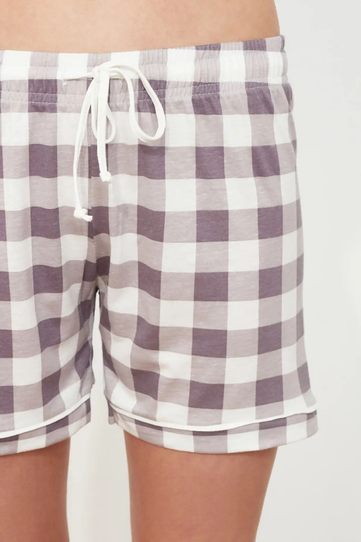 

Trendyol Plaid Knitted Pajamas Set THMSS21PT0792