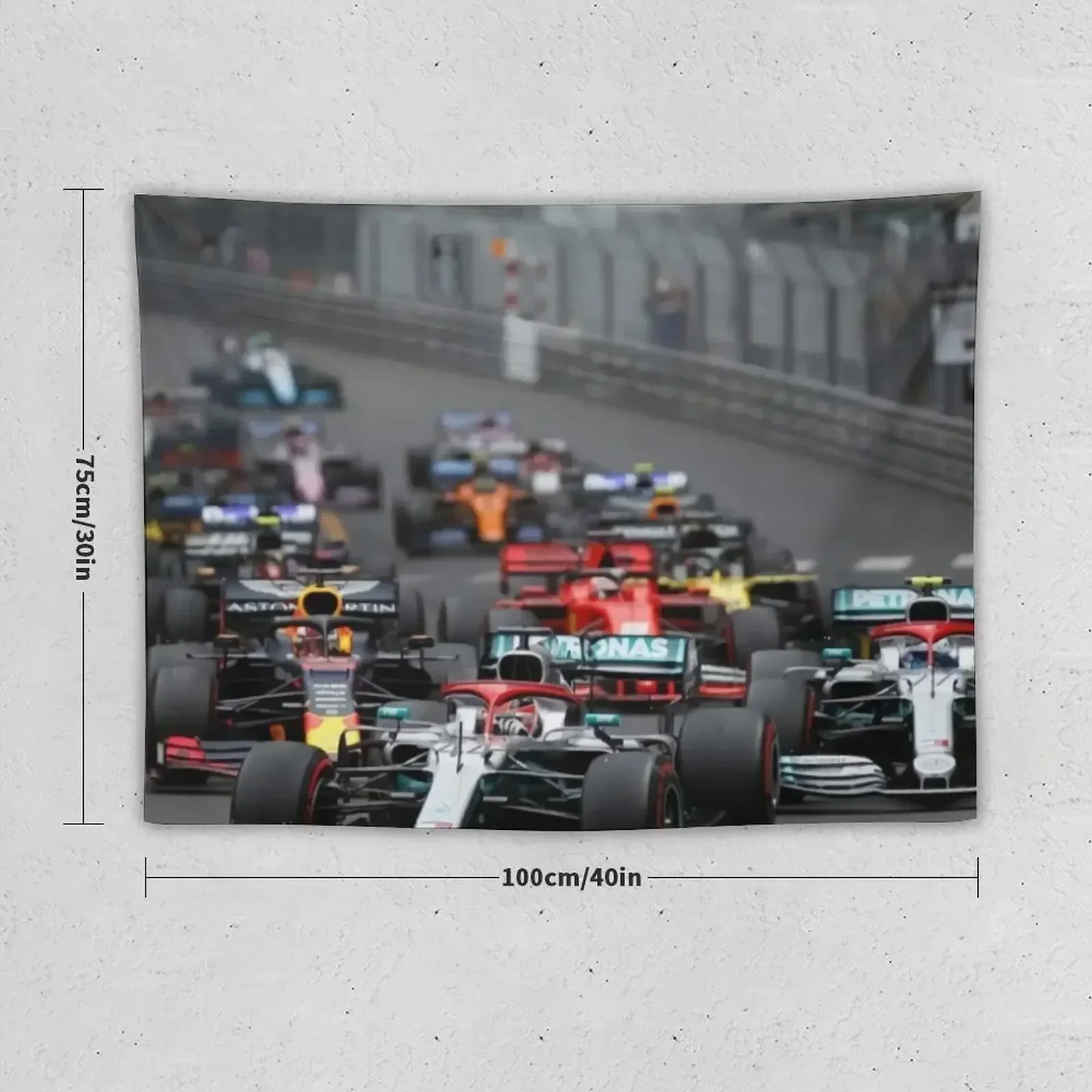 Гобелен F1 Race Start настенные обои домашний декор аниме-декор украшения для комнаты