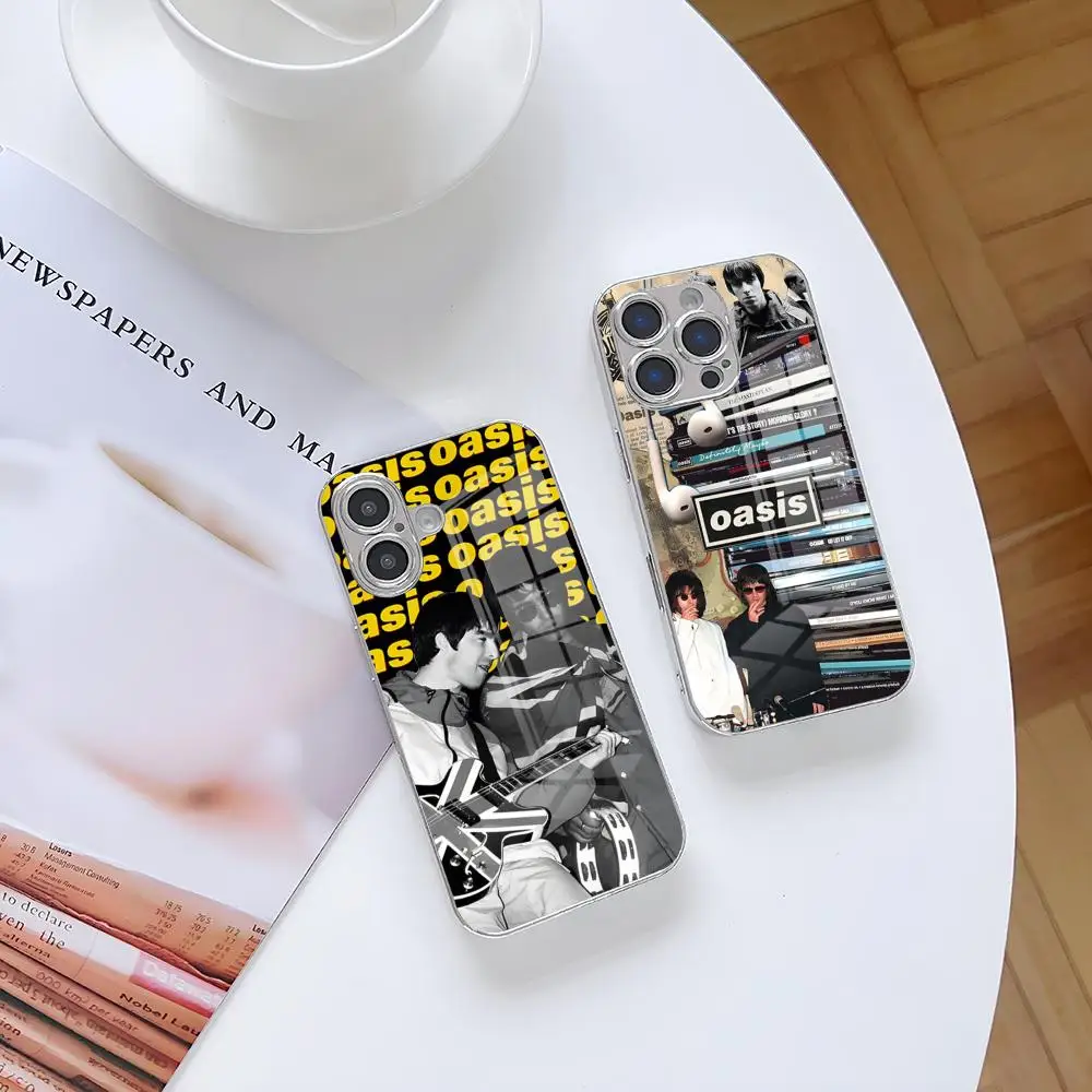 T-The R-Rain O-Oasis Band MINISO чехол для телефона мужской деловой новый крутой