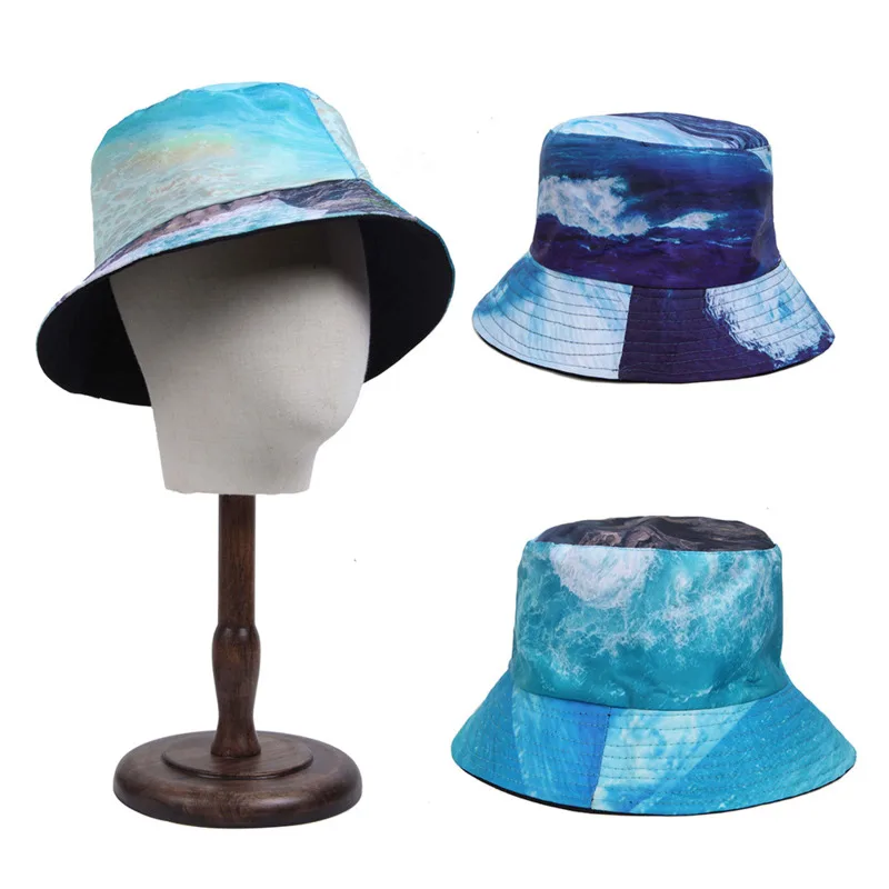 

Двусторонняя Женская кепка с козырьком, женская уличная модная кепка, женская кепка с узором в виде крашеных чернилами
