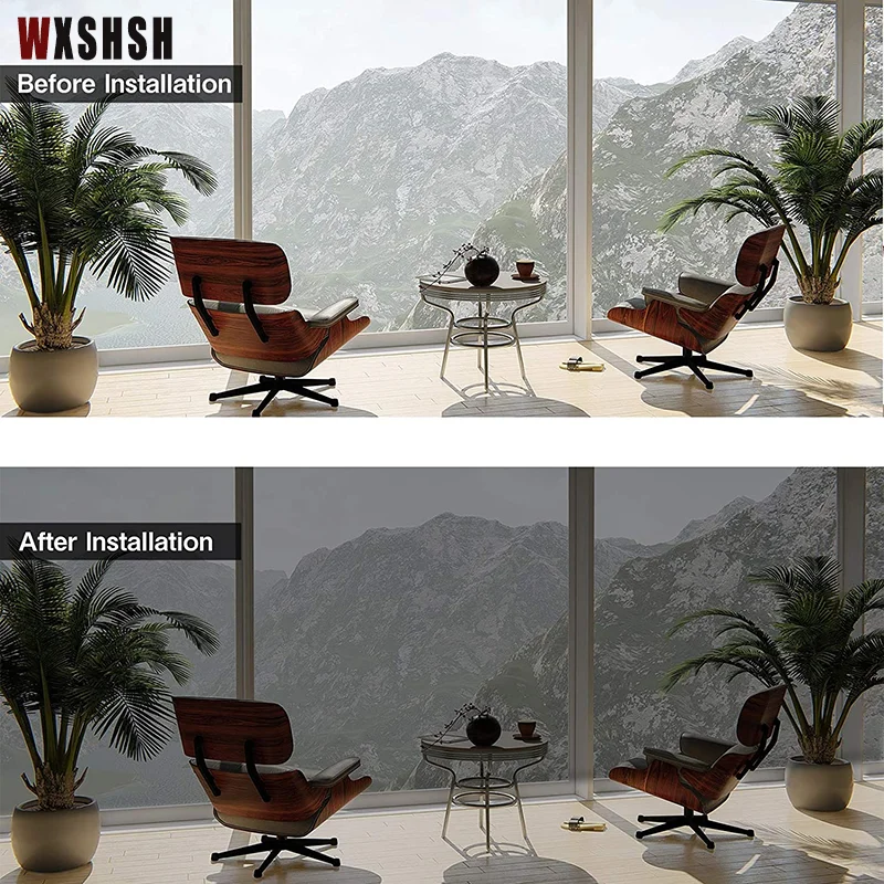 Тонировочная пленка для окон защита от солнца теплоизоляция УФ