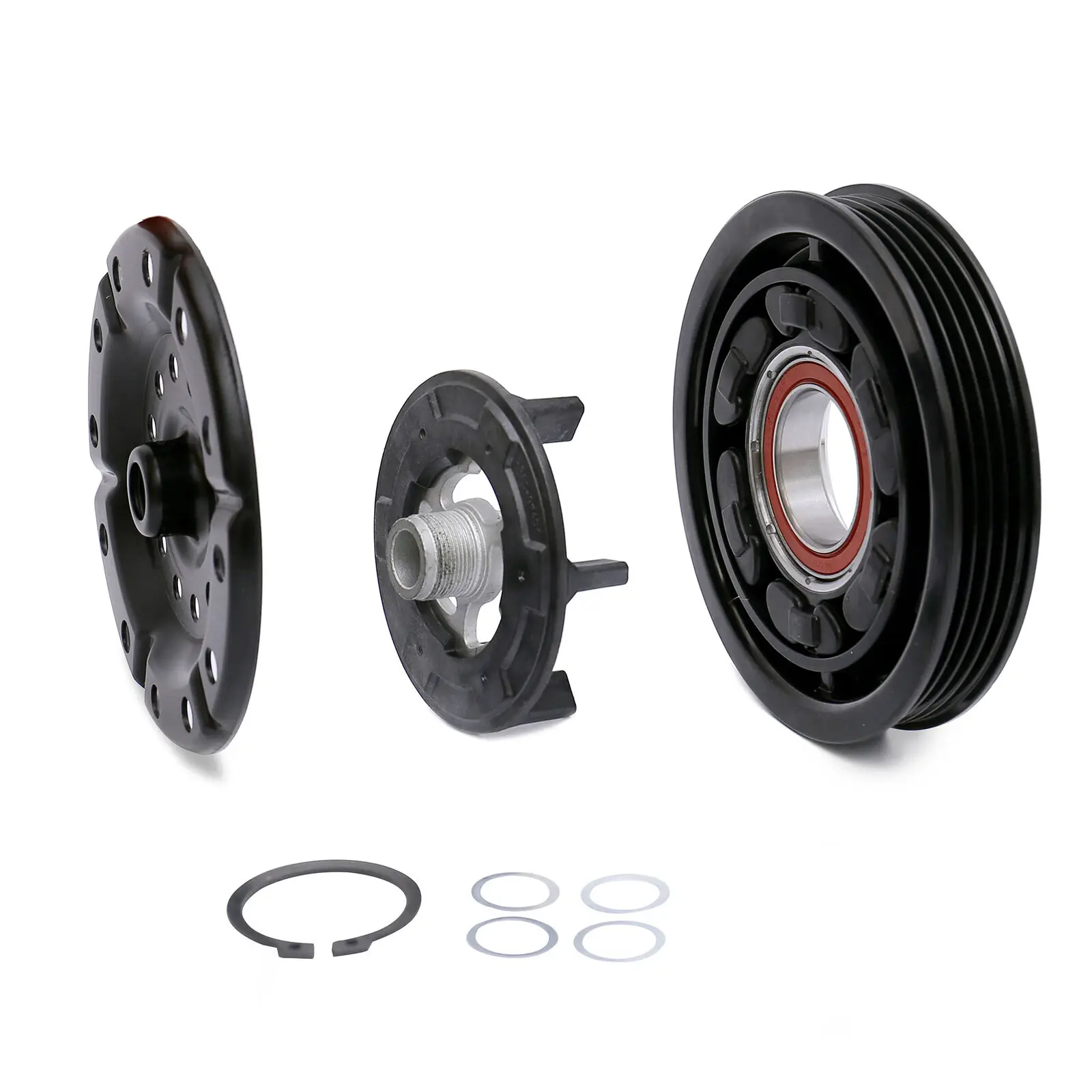 5SE11C автомобильный воздушный компрессор переменного тока для TOYOTA YARIS 447260-1172 447260-1173