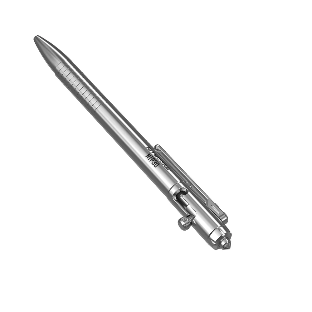 Nitecore NTP30 Titanium bolt action Tactical Pen