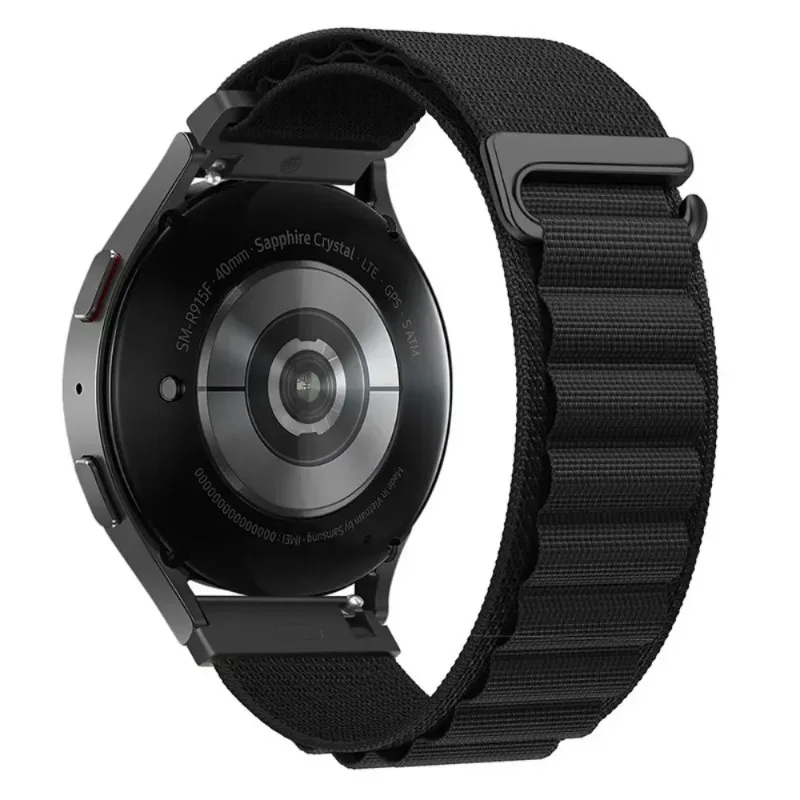 Фото Нейлоновый ремешок Alpine 20 мм 22 мм для Amazfit T-REX3 Pro 48/44 мм, удобный браслет для Amazfit Active Max/3-2, ремень для Xiaomi S5-4-3-2 №3