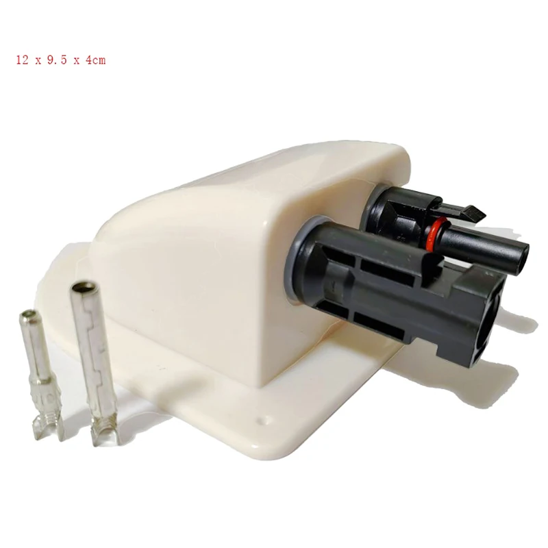 HUXUAN кабельный разъем для солнечной панели гибкий водонепроницаемый ящик с