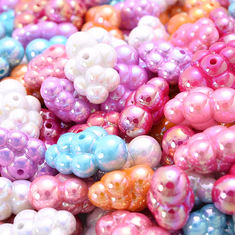 10 шт., акриловые бусины-разделители для ювелирных изделий, 21 х30 мм