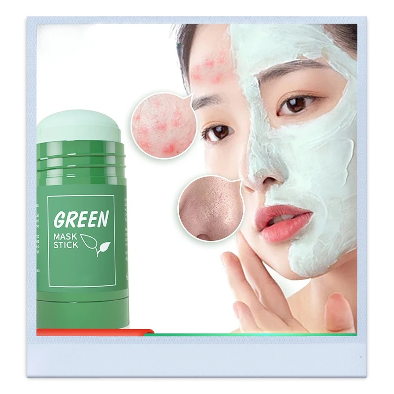 Mask Stick For Face Blackhead Remover Deep Pore Cleansing Brightening Facial Purifying Clean Matcha Clay Mud Musk
