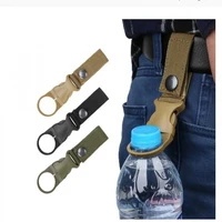 webbing buckle backpack buckle carabiners attach quickdraw water water bottle hanger holder camping hiking climbing accessories