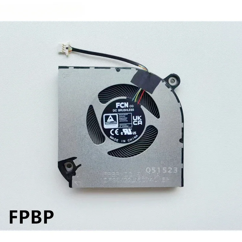 Новый оригинальный охлаждающий вентилятор для ноутбука ACER Aspire A715-51G 76G N22Q3 5V FPBC 0.8A
