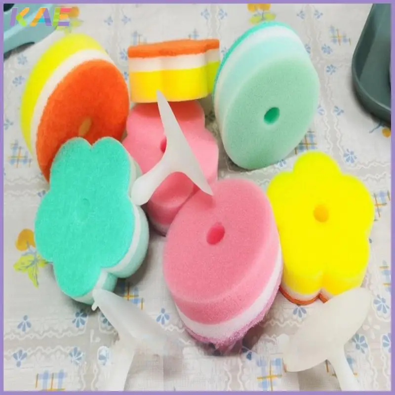 

Double-sided Decontamination Dishwashing Sea Wipe Efficient Cleaning Soft Absorbent Cup Dish Washing Sponge Scouring Pad