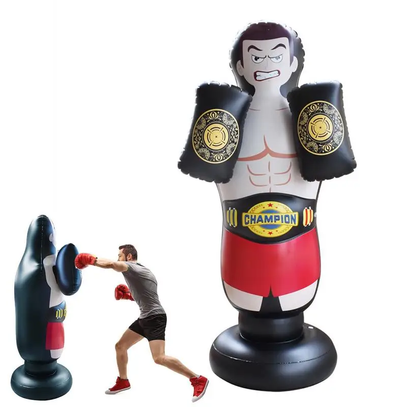 

Надувная прочная Милая Самостоятельная тренировочная Целевая Колонка для взрослых и детей, расслабляющая сумка для кикбоксинга 2023