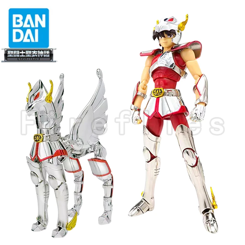 

Фигурка BANDAI из ткани Saint Seiya, 16,5 см, миф из ранней бронзы, аниме-модель в стиле оздоровления, Пегас, Сейя, подарок, бесплатная доставка