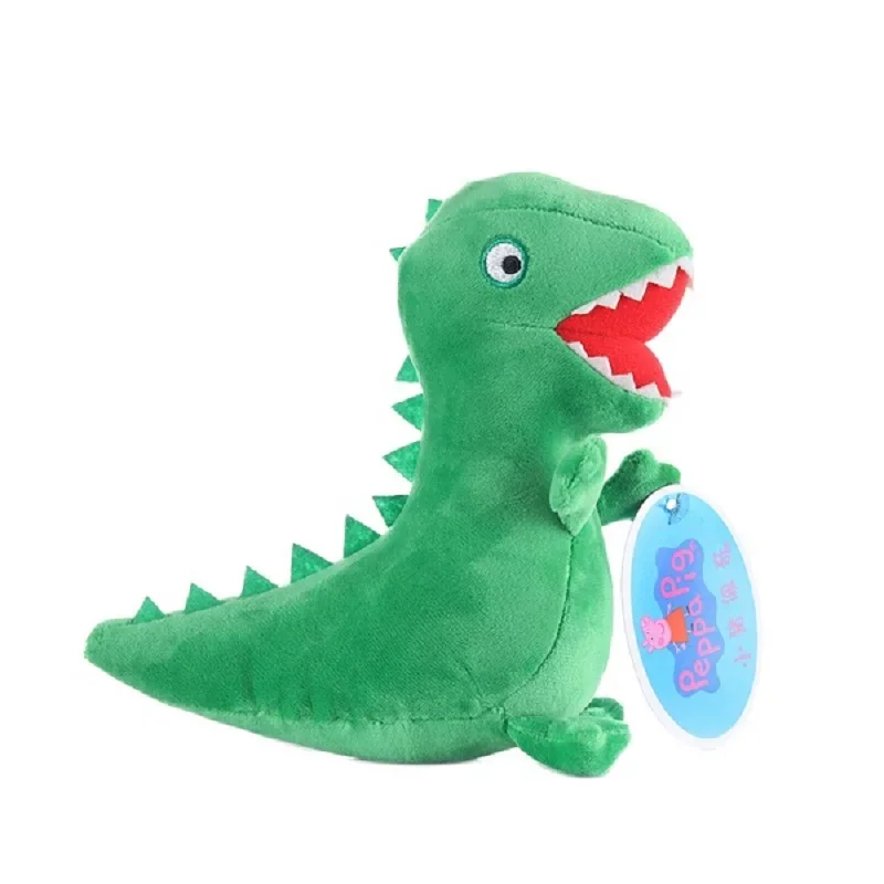 Свинка Пеппа Джордж животное свинья плюшевая кукла рюкзак игрушки украшения для