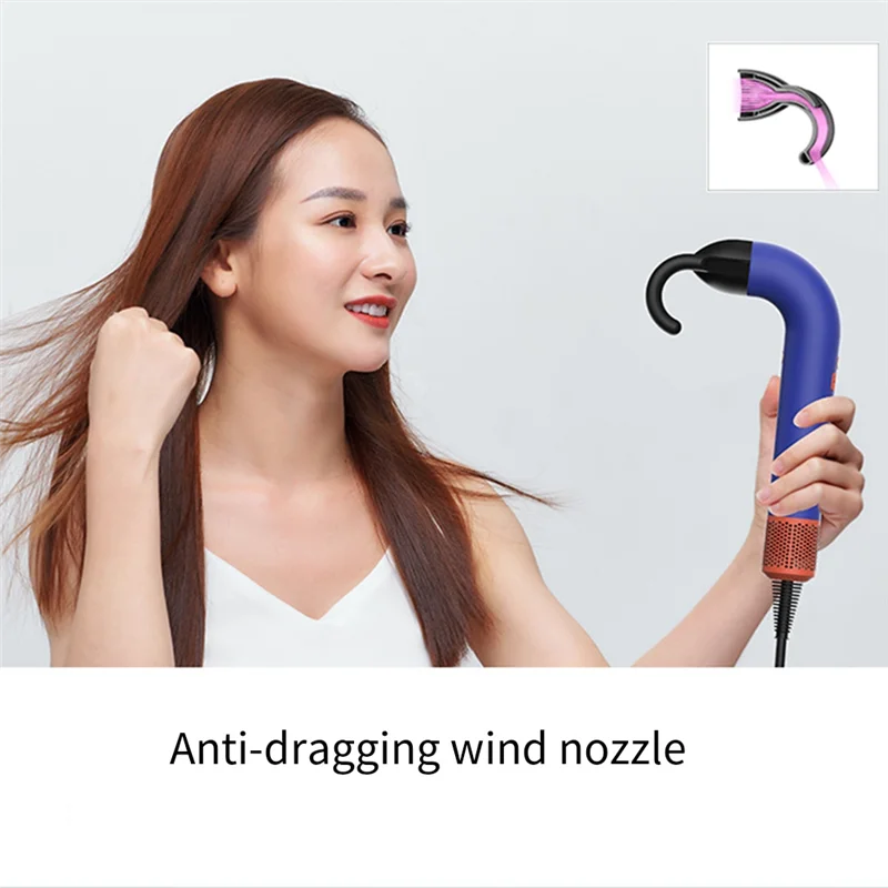 Фото AS60-для Dyson Supersonic R HD18 насадка для фена мягкая диффузия воздушный поток противоветровая насадка аксессуары быстросохнущие №5