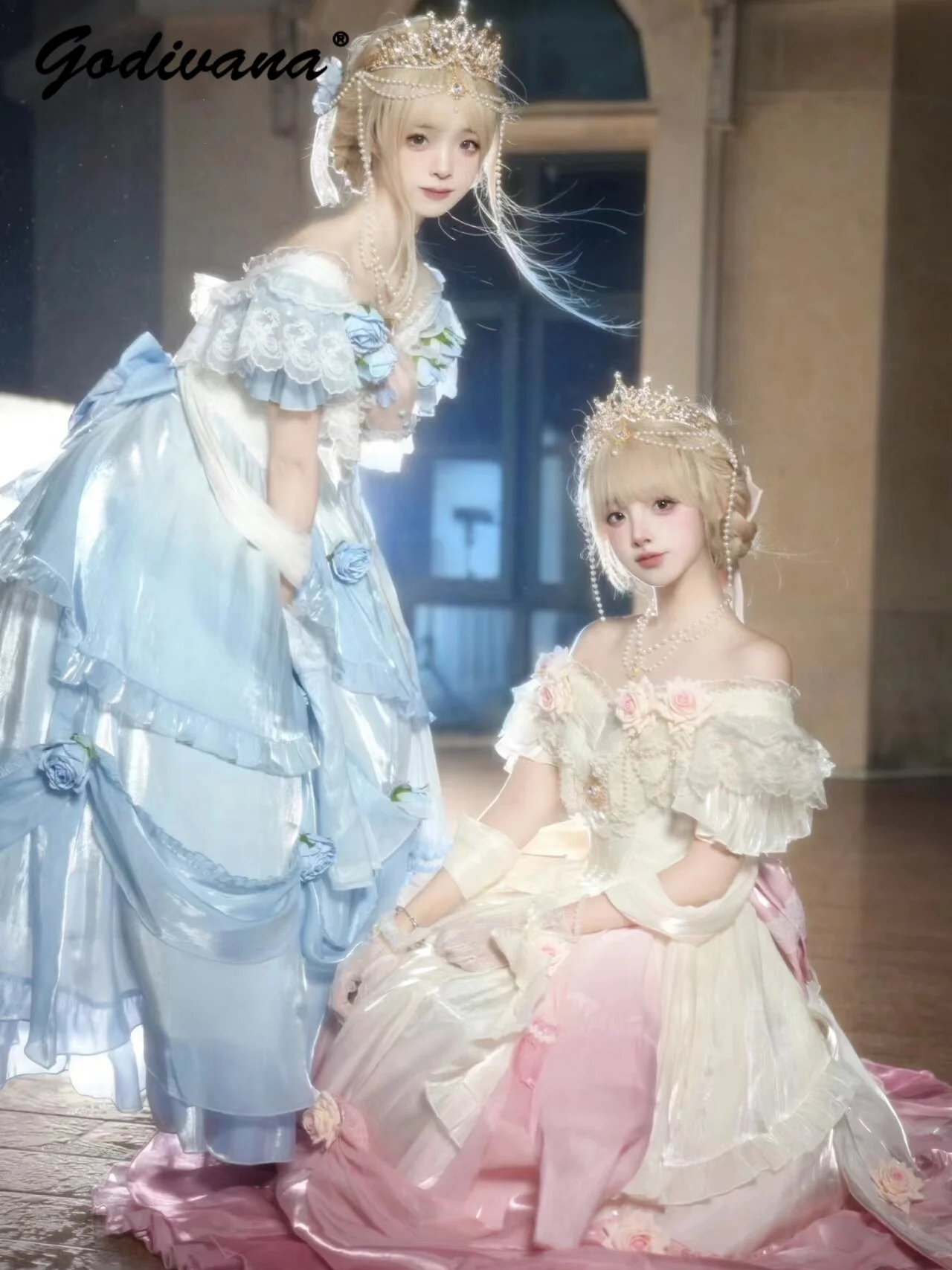 Женское платье Godivana винтажного стиля