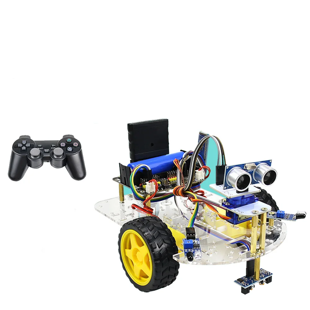 

Робот в наборе для Arduino программирования, Scratch 3,0 Программирование робот в наборе обучение развитию навыков Обучающий робот