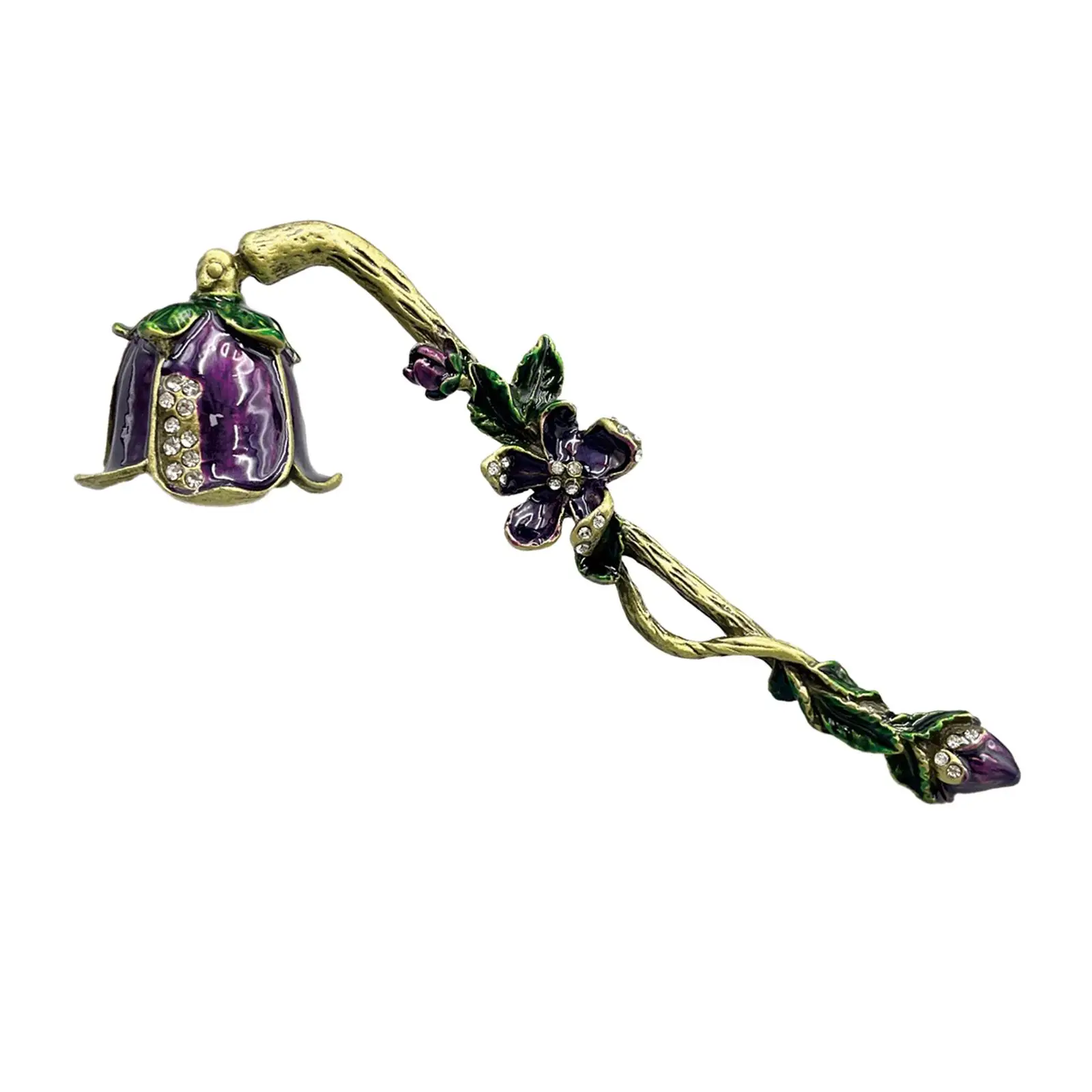 Инструмент для табака свечи Фиолетовые цветы Форма Аксессуары Длина 16 5 см