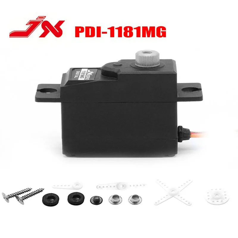 

Цифровой Металлический сервопривод JX, сервопривод, металлический сердечник для вертолета, самолета B1/16 B24 C14 C24 WLtoys 144001