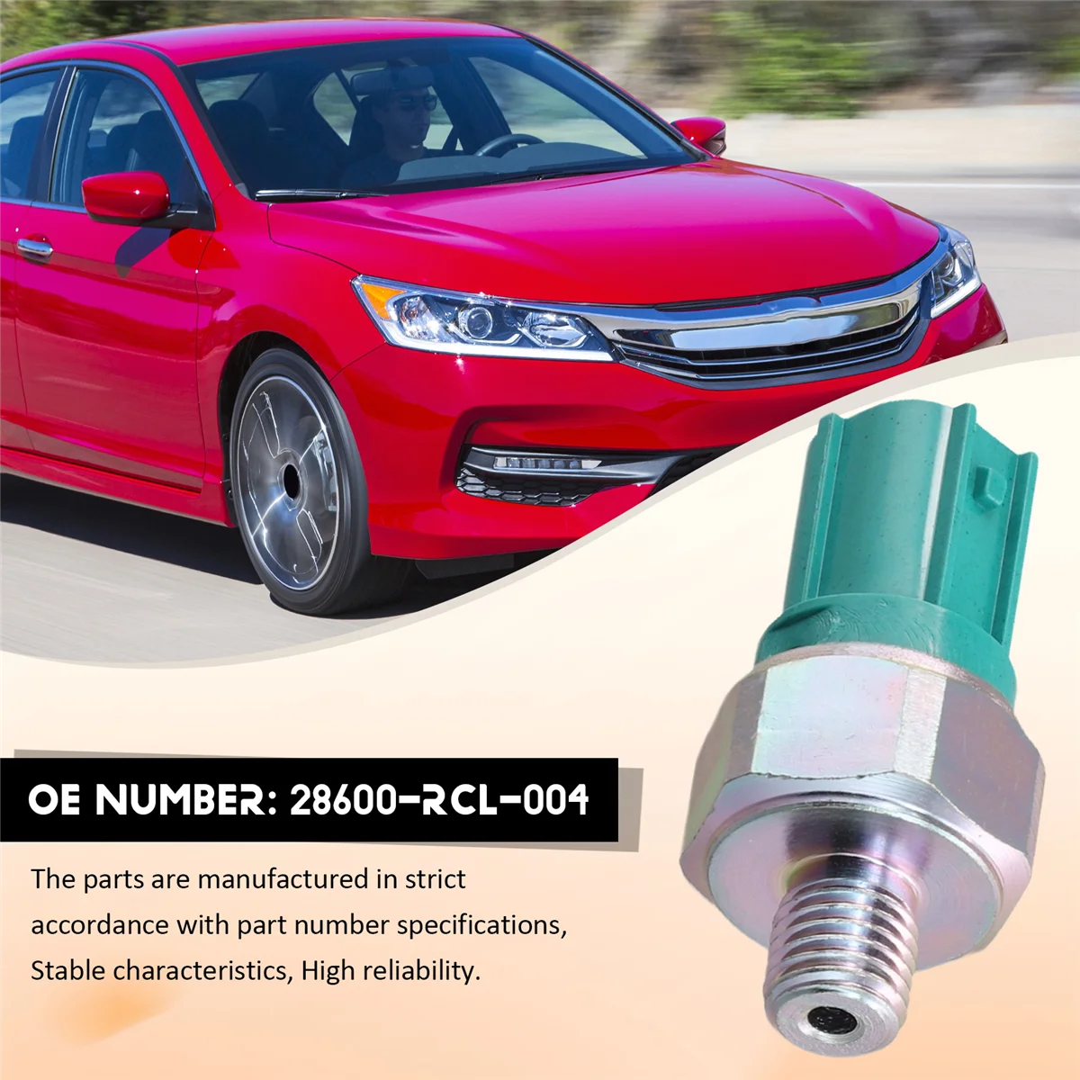 28600-RCL-003 AT Датчик давления масла для Honda Accord CR-V Element Prelude 28600-RCL-004 28600-P6H-003