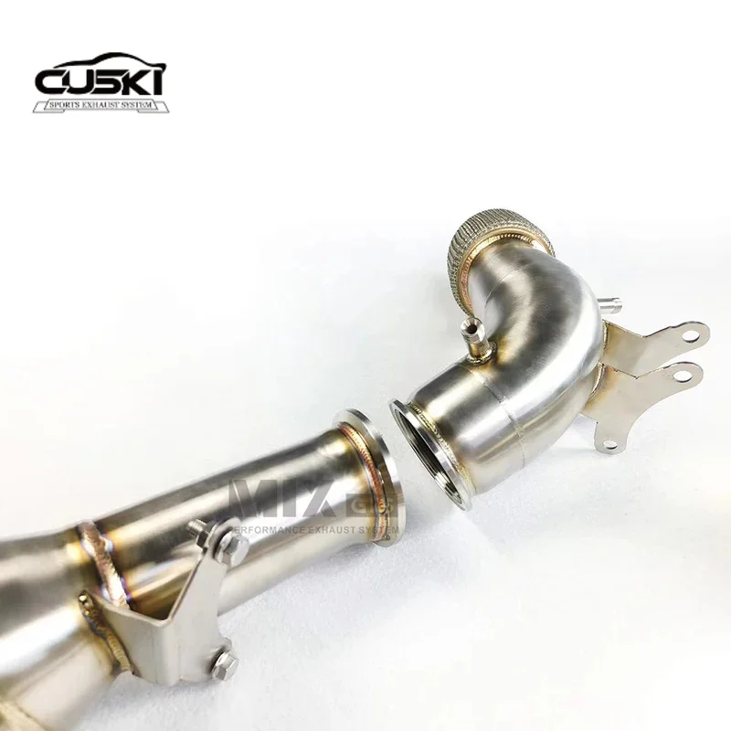 Высококачественная выхлопная труба из нержавеющей стали для Maserati MC20 3 0 T 2020-2024